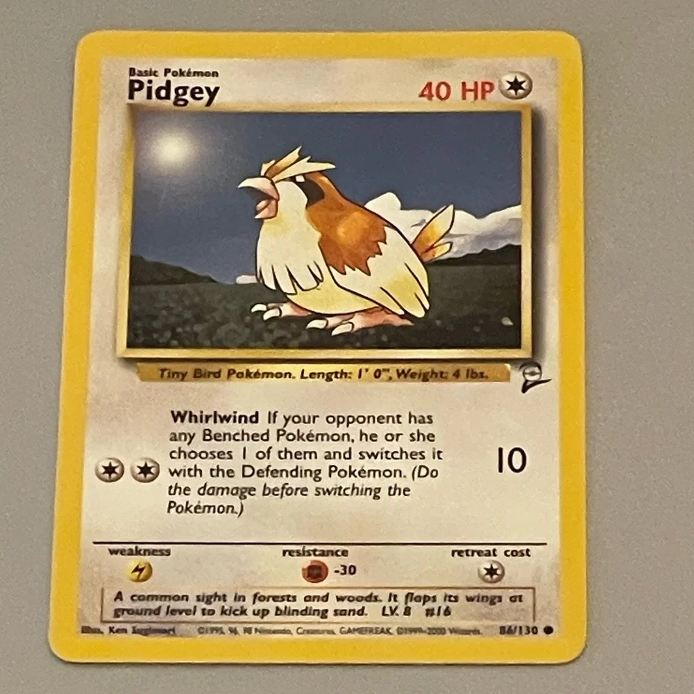 Pokemon set base